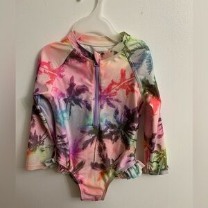 4/30$ George summer palms swimwear 3T